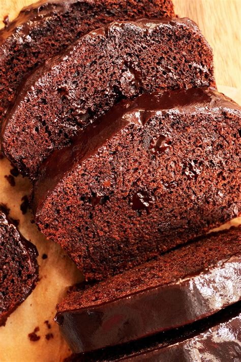 Double Chocolate Loaf Cake Scientifically Sweet Recipe Double