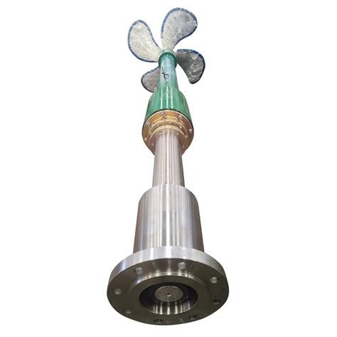 Stainless Steel Oil Lubrication Propeller Tail Shaft For Marine