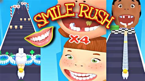 Smile Rush Gameplay Walkthrough Part 1 Level 1 To 15 Complete 💯