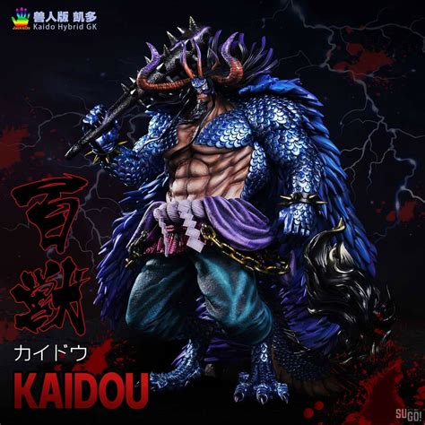 Jacksdo Studio One Piece Kaido Hybrid Kozuki Momonosuke Gk Statue