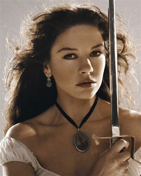 Catherine Zeta Jones 8x10 Color Photo Zorro Zorro Mascara Del Zorro