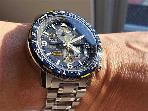 Promaster Blue Angels Skyhawk A T Eco Drive Chronograph Mm Atelier