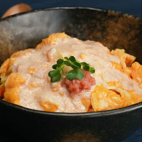 明太クリームオム丼 作り方・レシピ クラシル