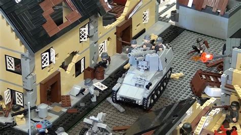 Lego Wwii French City Ruins Brickworld Indy 2015 Youtube