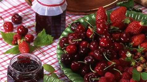 Confiture De Quatre Fruits Rouges