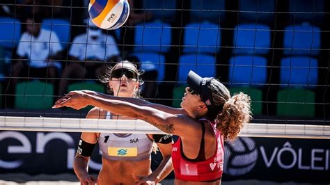 Humana-Paredes, Wilkerson ousted from Brazil beach volleyball event by ...