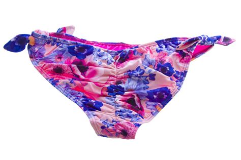 Zinke Women S Pop Floral Print Gidget Hipster Bikini Bottoms New Ebay