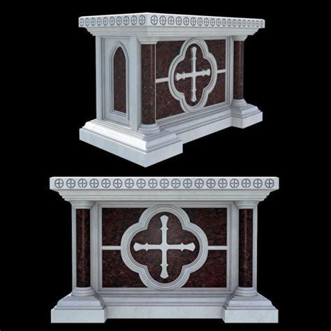 Religious furniture of church altar & church pulpit design | church ...