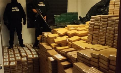 Incautan Más De 6 Toneladas De Cocaína En Guayas