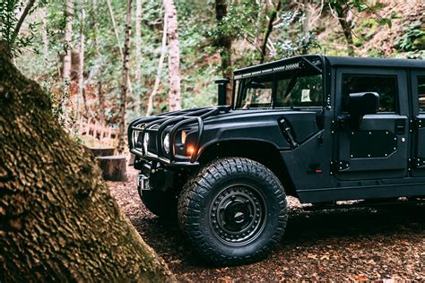 This Hummer H1 Restomod Is A Blacked Out Bruiser Maxim