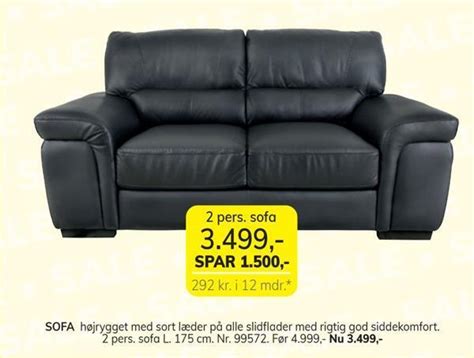 Sofa Tilbud Hos Daells Bolighus