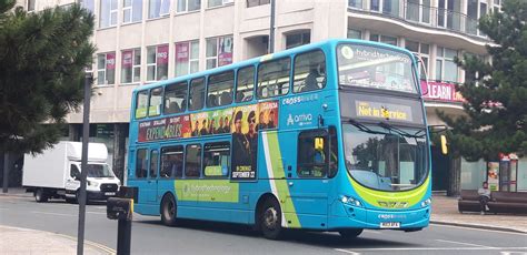 Arriva Merseyside Volvo B Lh Wright Gemini Mx Afa Flickr