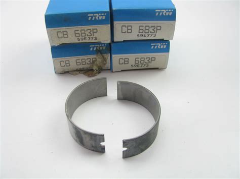 Trw Cb P Connecting Rod Bearings Pontiac I Ebay