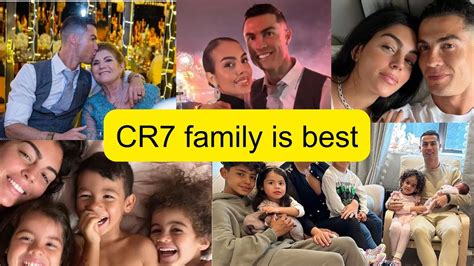 Cr7 family is the best in the world| Ronaldo's love for his family is unparalleled #ronaldo #cr7 ...