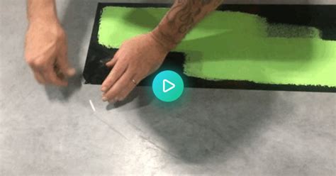 Peeling Off A Stencil Album On Imgur