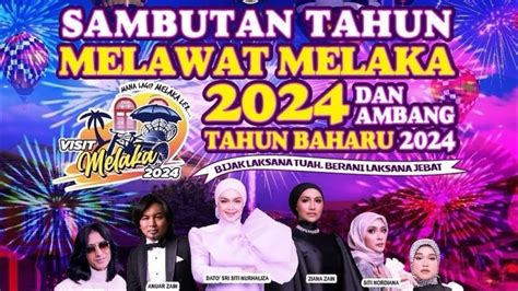 Siti Nurhaliza Lagu Tema Tahun Melawat Melaka 2024 Youtube