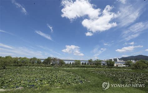 전북 맑고 낮 최고 30도미세먼지 좋음 한국경제