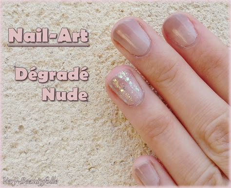 Very Beautyfolle Un dégradé nude tout doux