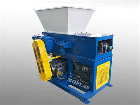 Hard Plastic Shredder Machine High Efficiency Recycling Of Hard