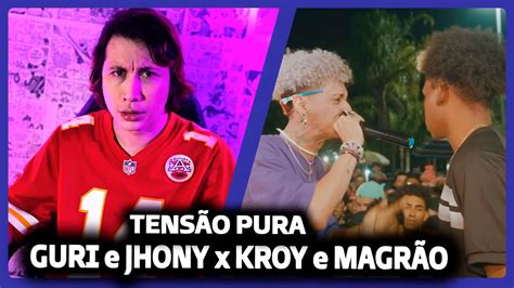 Guri E Jhony X Kroy E Magr O Grande Final Batalha Da Aldeia