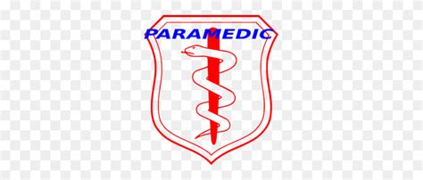 Paramedic Badge Clip Art - Clipart Badge - FlyClipart