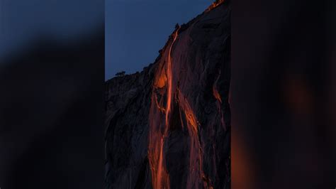 'Firefall' returns to Yosemite National Park in 2024 | Fox Weather