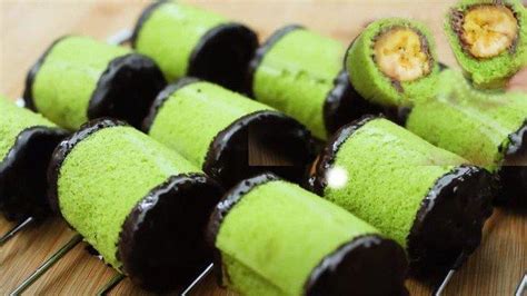 Resep Banana Roll Pisang Gulung Khas Bandung Ala Chef Devina Wangi