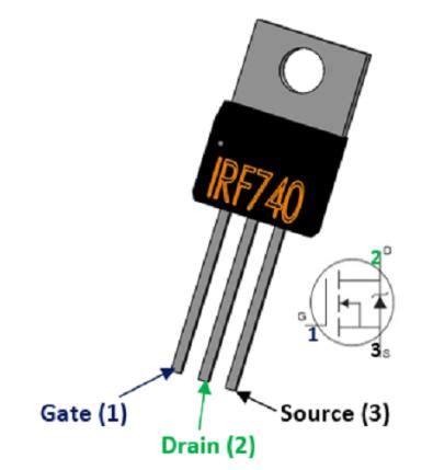 Irf N Channel Mosfet Pinout Equivalent Application And Datasheet