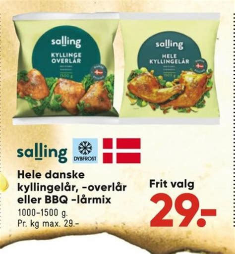 Salling Kyllingeoverlår Bilka august 2023 Alle Tilbudsavis