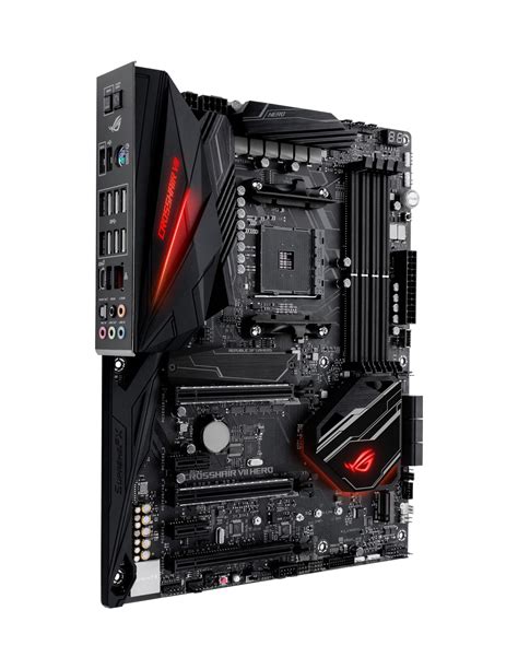 Asus Rog Crosshair Vii Hero Amd X470 Zócalo Am4 Atx