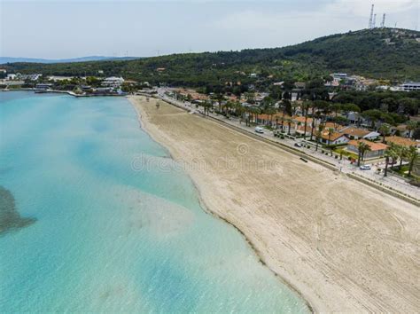 Ilica Beach, Turkey stock photo. Image of mediterranean - 182578432