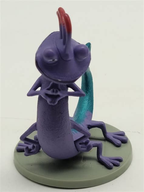 Disney Pixar Monsters Inc Randall Pvc Figure 35 Used