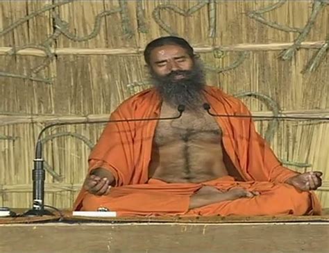 Baba Ramdev Attends Yoga Camp In Haridwar Dynamite News