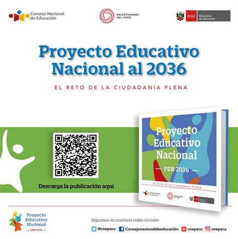 Proyecto Educativo Nacional Al Una Ruta Para El Per Del