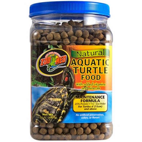 Zoo Med Aquatic Turtle Food - 45 oz Maintenance