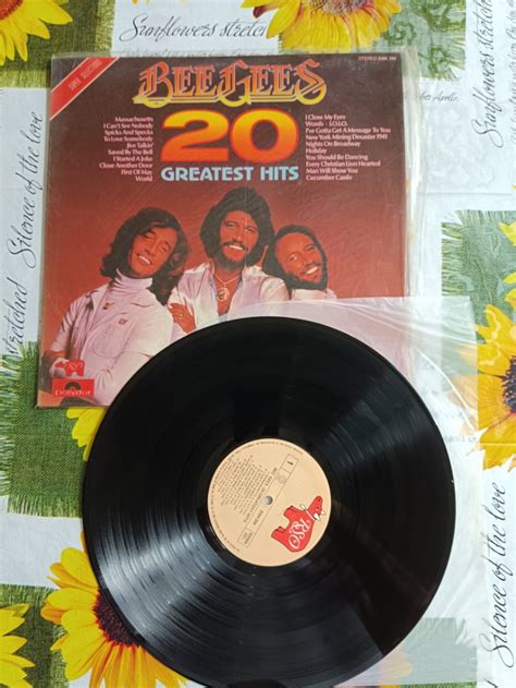 BEE GEES 20 Greatest Hits 1978年 LP 興趣及遊戲 音樂樂器 配件 音樂與媒體 黑膠碟