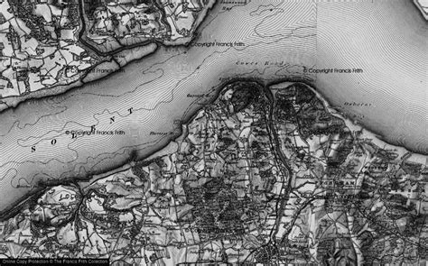 Old Maps of Thorness Bay, Isle of Wight - Francis Frith