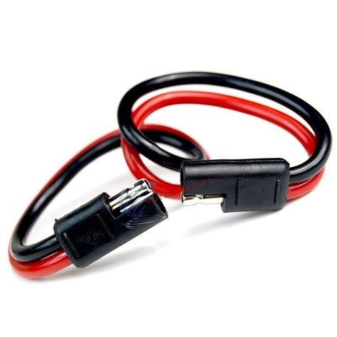 12 Inch Quick Disconnect Connect 10 Gauge 2 Pin Polarized Wire Harness Car 12v Ebay