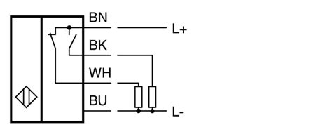 Inductive Sensors Power Source Four Wire Sensors