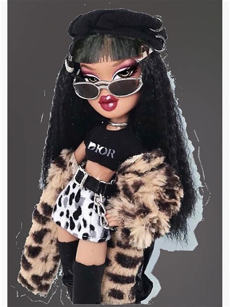 Bratz Jade Sticker For Sale By Cool Catz Redbubble