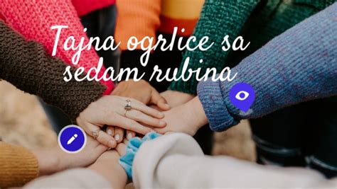 Tajna Ogrlica Sa Sedam Rubina Ivona Šajatović By Stanka Svetličić On