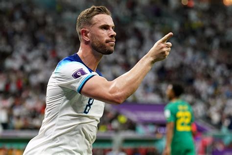 Jordan Henderson Could Be Shunned By Lgbt England Fans After Saudi