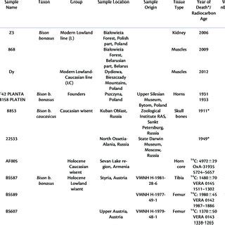 Population history of Lowland and Caucasian wisent, estimated using two... | Download Scientific ...