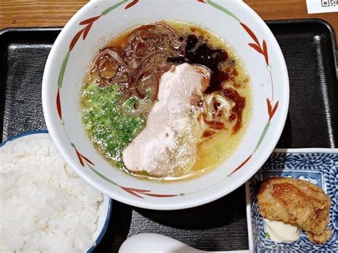 『熊本ラーメン定食』熊本居酒屋 新市街のレビュー ラーメンデータベース