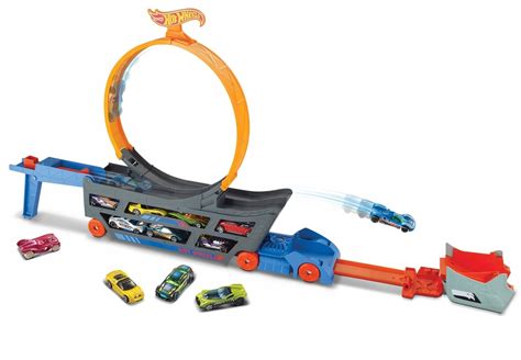 Hot Wheels Ci Ar Wka Tor Samochodowy Wyrzutnia Oficjalne Archiwum Allegro