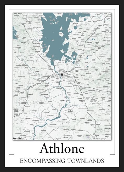 Geomaps Local Irish Townland Poster Maps