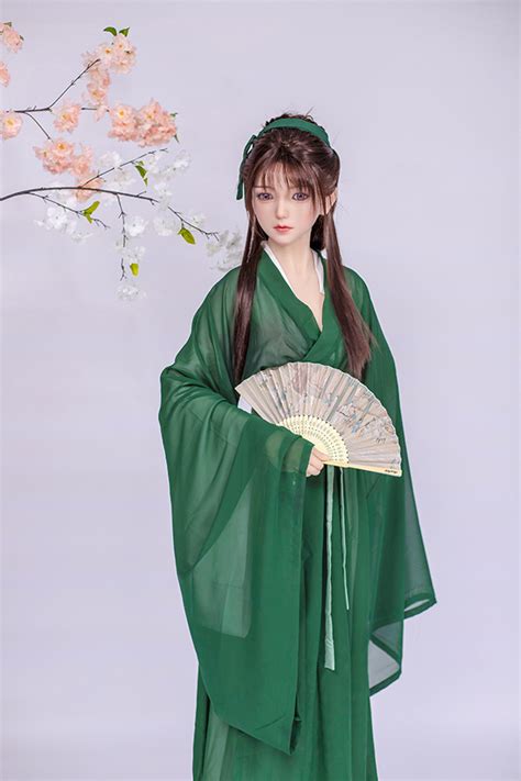 Chinese Beauty Silicone Head Sex Doll Wu Cm Kanadoll