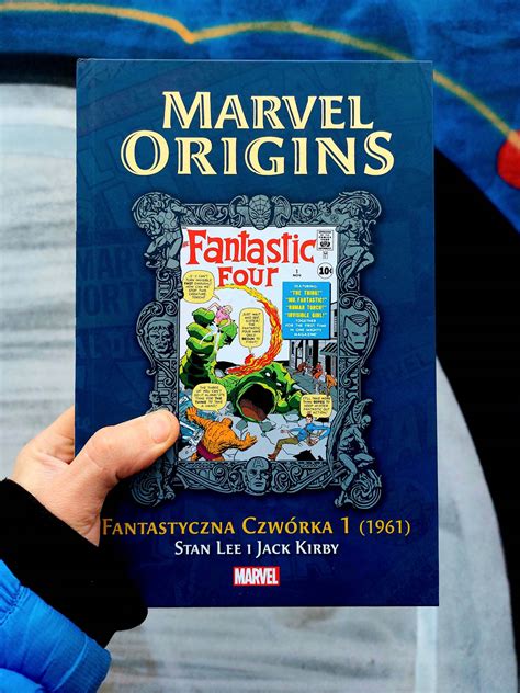 Marvel Origins. Fantastyczna Czwórka 1. Tom 2 - jeden z ważniejszych