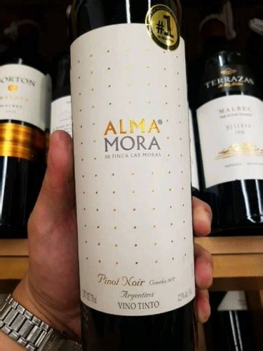 2017 Bodega Finca Las Moras Alma Mora Pinot Noir Vivino US