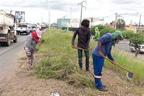 Prefeitura Intensifica Limpeza Urbana Na Rea Central E Orla De